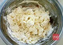 Illustration of how to make scallion pancakes 2