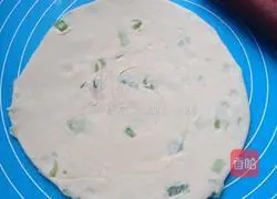 Illustration of Homemade Scallion Pancakes 14