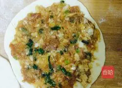 Illustration of how to make meatloaf stuffed with pork and cabbage 13