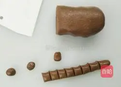 Illustration of how to make cocoa shortbread 7