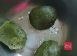 Green Tea Buddha Cake Recipe Illustration 7