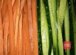 Illustration of how to make sushi 2