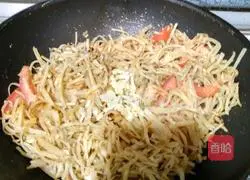 Illustration of how to make fried pancakes 6