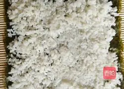 Illustration of homemade simple sushi 2