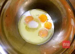 Blueberry Cake Roll Recipe Illustration 3