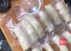 Egg yolk Illustration of how to make crispy cake (sweet potato version) 8