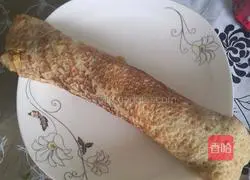 Illustration of how to make pancakes and fruits 4