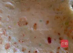 Illustration of how to make green onion cake 5