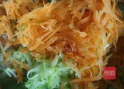 Illustration of how to make breakfast cakes 1