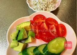 Illustration of how to make fried tofu skin sushi 5