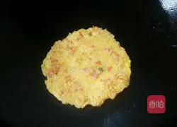 Illustration of how to make egg and rice pancakes 7