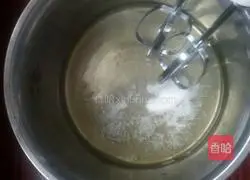 Illustration of how to make cream cake roll 4