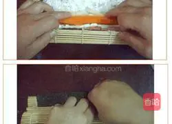 Japanese sushi recipe illustration 7