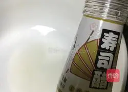 Illustration of how to make sushi 1