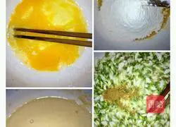 Sophora flower cake recipe 2