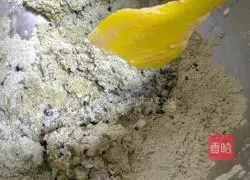 Matcha scones Illustration of how to do it 8