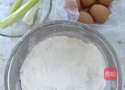 Egg Illustration of how to make cakes 1