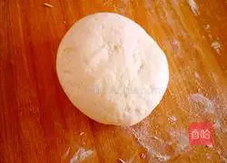 Illustration of how to make brown sugar sesame sesame cakes 8