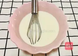 Pancake fruit Illustration of how to do it 4