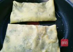 Illustration of how to make pancake boxes 14 