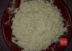 Ham Illustration of how to make egg pancakes 1