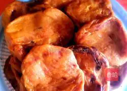 Illustration of how to make persimmon cake 4