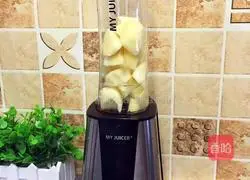 Apple egg pancake, apple soy milk, so delicious Scream! Illustration of how to make [color] 1