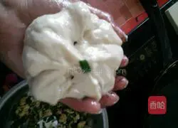 How to make leek and egg pie (home-style) Illustration 6