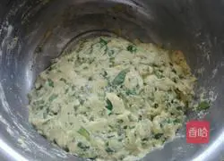 Illustration of how to make cornmeal pancakes 4