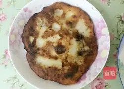 Double Red Cake (Sweet Potato Brown Sugar Cake) Recipe Illustration 11