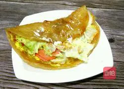 Illustration of how to make hand cakes 9