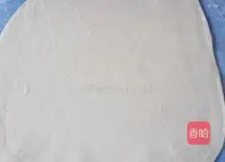 Illustration of how to make scallion pancake 4