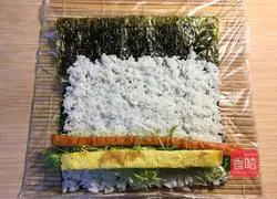 Home-cooked sushi recipe 8