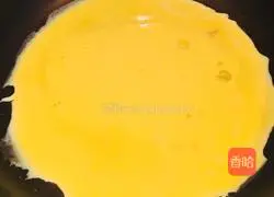 Milk apple egg pancake recipe 6