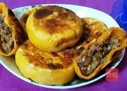 Illustration of how to make door nail meatloaf 15