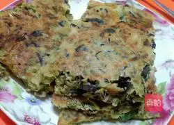 Sophora Flower Egg Pancake Recipe Illustration 9