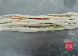 Illustration of how to make hand cakes 7