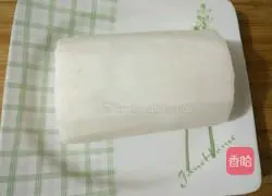 Illustration of how to make egg and radish shredded cake 1