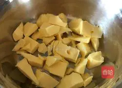 Illustration of how to make seaweed, meat floss and sesame cakes 1