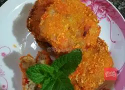 Illustration of how to make croquettes 10