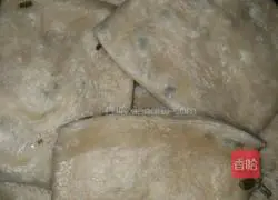 Illustration of how to make fried pancakes 10