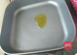 Illustration of how to make pan-fried pumpkin cake 2