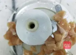 Illustration of how to make steamed meat pie 5