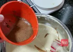 Mocha coffee sponge cake recipe 8