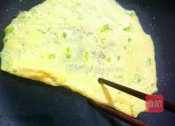 Bitter melon thick egg pancake recipe 7