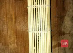 Illustration of how to make original sushi 11