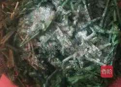 The lazy version of chive cake Practice illustration 2