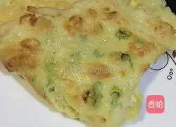 Illustration of how to make egg pancakes 4