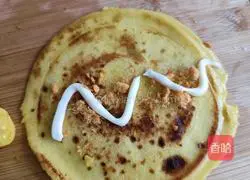 Illustration of the improved version of yogurt waffles 5