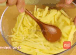 Korean potato pancakes Practice illustration 4